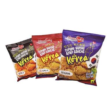 Mamasuka Tepung Bumbu Ayam Goreng ala Korea - 170g ORIGINAL
