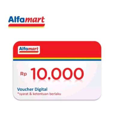 Voucher Alfamart 10000