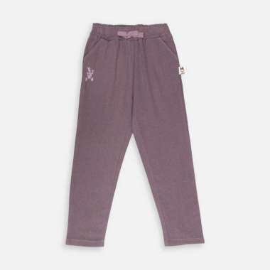 Rodeo Junior Long pants/ Celana panjang linen anak perempuan Ungu/ Daisy Gorgeous 4 tahun Ungu/Purpl