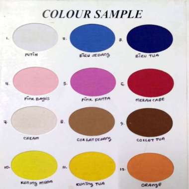 Alfa Textile Kain Sprei Nikita Polos Violet