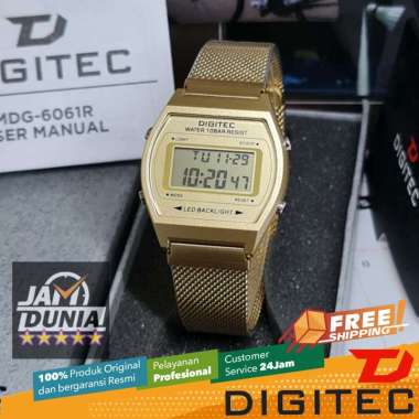 JAM TANGAN DIGITEC ORIGINAL - JAM DIGITEC MDG-6061R GP MDG 6061 JAM DIGITEC 6061 JAM TANGAN WANITA J