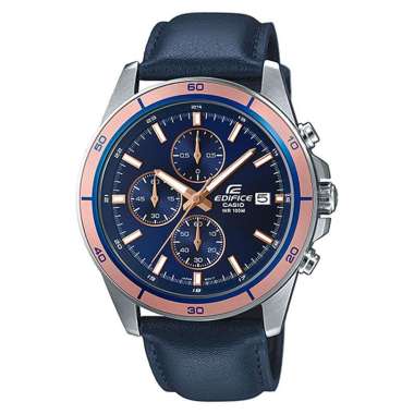 CASIO ORIGINAL - CASIO EDIFICE EFR-526L-2CVUDF - JAM TANGAN PRIA JAM PRIA LA - KULIT CASIO EDIFICE C