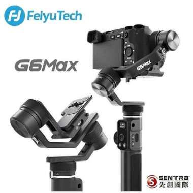 Gudang Digital Feiyu G6Max Multifunctional Gimbal Stabilizer