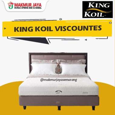 SPRINGBED KING KOIL VISCOUNTES 180 x 200