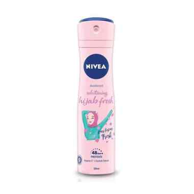 Promo Harga Nivea Deo Spray Whitening Hijab Fresh 150 ml - Blibli