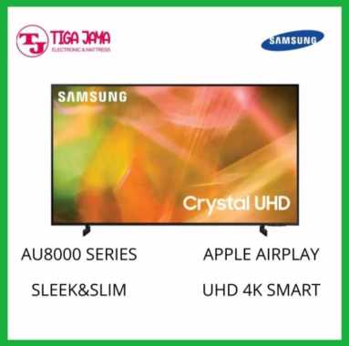 SAMSUNG SMART TV 60AU8000 UHD 4K LED TV 60 INCH UA60AU8000KXXD