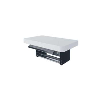 Tempat Tissue Gulung Toilet TOTO TX720MMB#BW Paper Holder With Shelf (White)