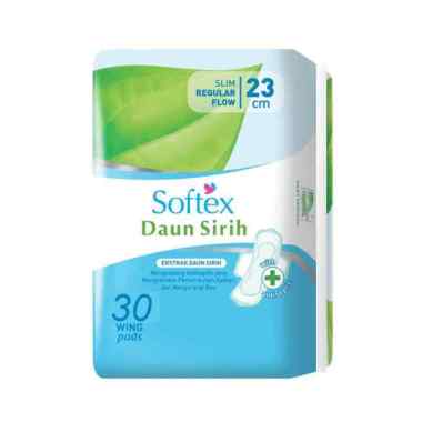 Promo Harga Softex Daun Sirih Wing 23cm 30 pcs - Blibli