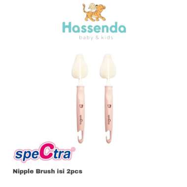 Spectra Nipple Brush Isi 2Pcs / Sikat Dot Botol Susu