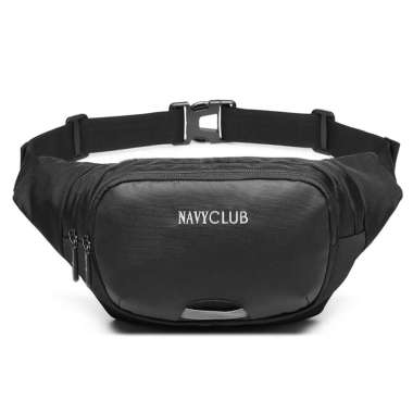Navy Club Tas Pinggang Waist Bags - Tas Pria Tas Wanita - Crossbody Bags Tas Outdoor FJCC