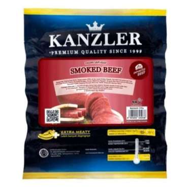 Kanzler Smoked Beef Roll