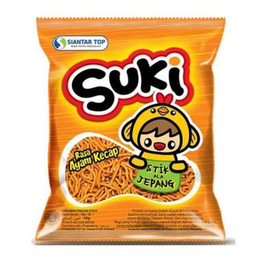 Suki Snack Stick Ala Jepang 125Gr