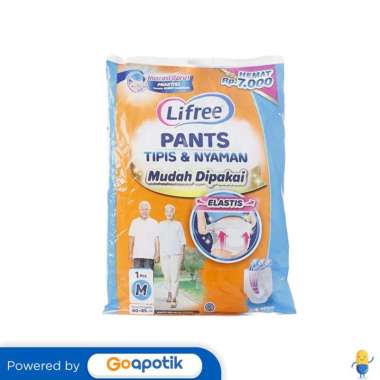 LIFREE POPOK CELANA M 1