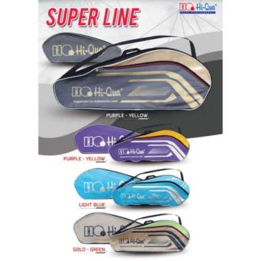 TAS HIQUA THERMO DOUBLE SUPERLINE / SUPER LINE TAS BADMINTON ORIGINAL