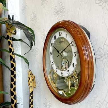 Rhythm Harmony of Love II 30 Songs Wooden Case Swarovski Crystal Japan Original Jam Dinding