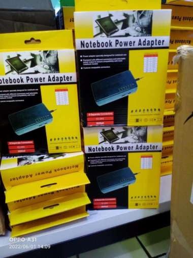 CHARGER LAPTOP UNIVERSAL / ADAPTOR LAPTOP 120W