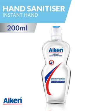 100% Original Hand Sanitizer Aiken Instant Hand Sanitizer 200ml