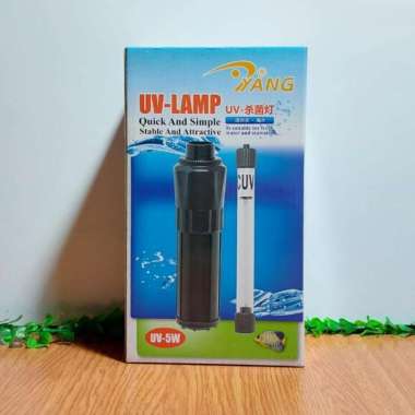 LAMPU UV TABUNG LAMPU UV 5watt LAMPU AQUARIUM 5 Watt CUV 1200