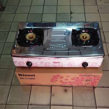 RINNAI KOMPOR GAS RI 712AF / RI-712AF 2 TUNGKU
