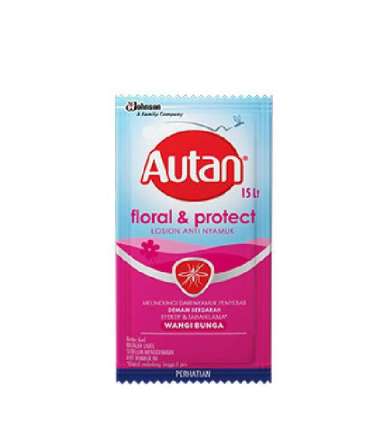 Autan Lotion Anti Nyamuk Sachet