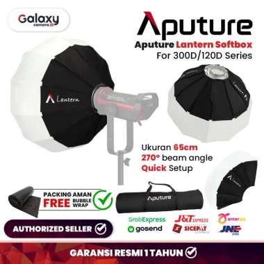 Aputure Lantern Softbox For 300D/120D Series Garansi Resmi