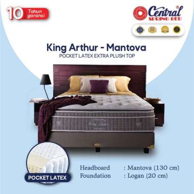 Central King Arthur Set Springbed 160 x 200