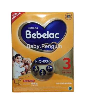 BEBELAC 3 MADU [1800 GR]