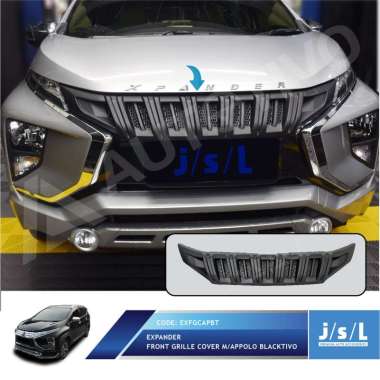 JSL Apollo Grill Depan Xpander Front Grille Blacktivo