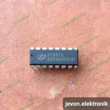 HT 8970 IC HT8970 Original Echo Reverb
