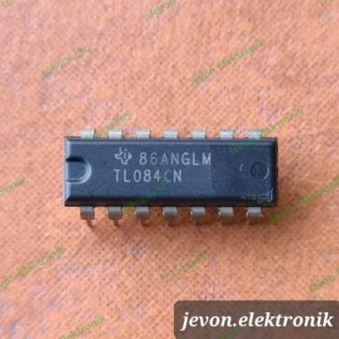 IC TL 084 CN TL084 Original Operational Amplifier