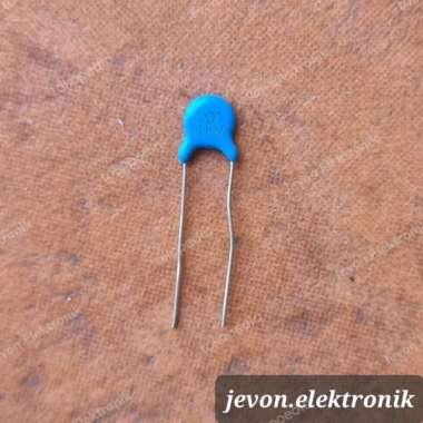 Kapasitor Keramik 100 pf 101 1 KV Kilo Volt Ceramic Capacitor