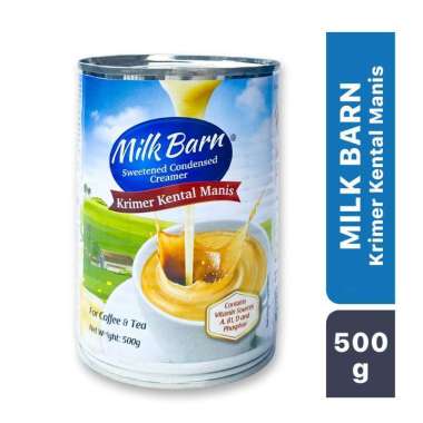 Milk Barn Krimer Kental Manis Kaleng 500