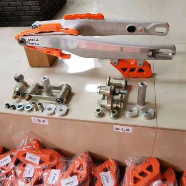 swing arm KTM PNP KLX Crf paket lengkap unitrack swing arm PNP crf 150