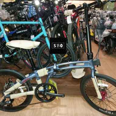 Sepeda Lipat United Nigma II (Nigma 2) Terbaru