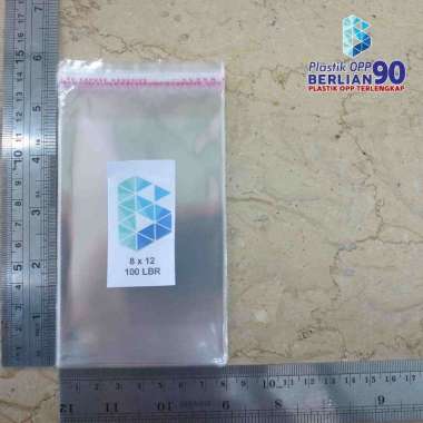PLASTIK OPP (SEAL/LEM) ASLI / PLASTIK KEMASAN 10x10