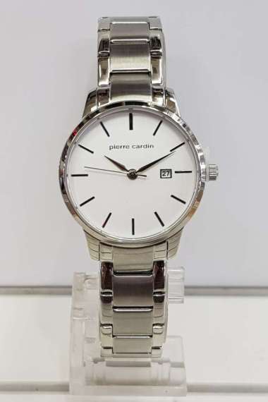 Pierre Cardin PC901742F05 Classic Jam Tangan Wanita Stainless Steel Silver