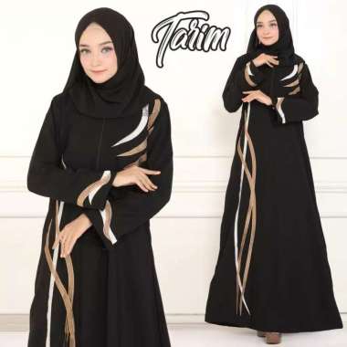 Gamis Abaya Hitam Harga Terbaru Mei 2021 Blibli