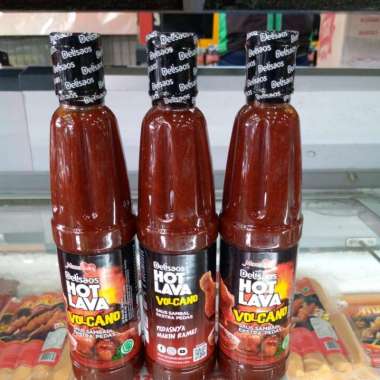 Delisaos Hot Lava Volcano 260Ml