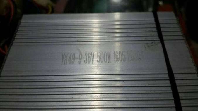 Kontroler trail jackie 500w 36v utk dinamo brushed