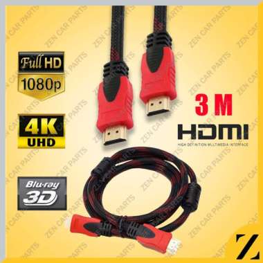 Kabel Hdmi Laptop Ke Tv Harga Desember 2020 Blibli
