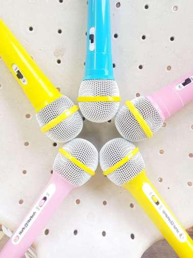mic kabel smart hafiz original alqolam Pink-Panjang