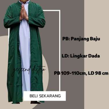 GAMIS ANAK LAKI LAKI JUBAH LUARAN ANAK S HIJAU