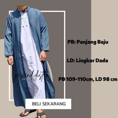 GAMIS ANAK LAKI LAKI JUBAH LUARAN ANAK S BIRU LANGIT