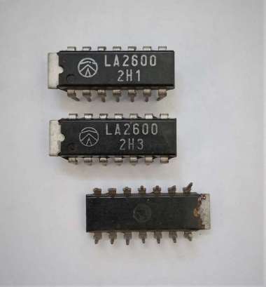 IC LA2600 LA 2600 Dual Attenuator - Electronics Volume Control