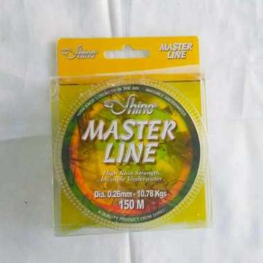 Senar Pancing Shino Master Line 150M 045