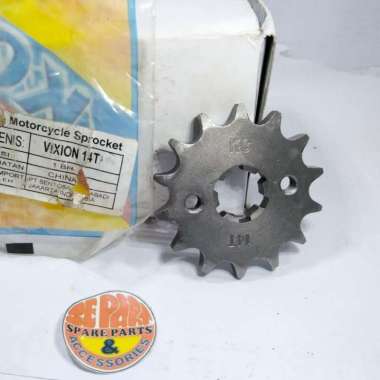 Gir depan Vixion Jupiter MX New 14T 428