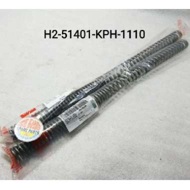 Per Shock depan Karisma Supra X 125 Set Original ASPIRA