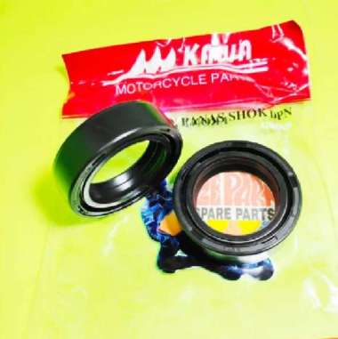 Seal shock depan Supra Grand Mio Karisma dll Sil 26-37-10.5 SET KAWA