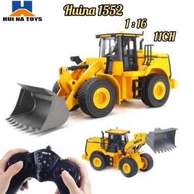 Huina 1552 RC Wheel loader 11 CH 1/16 Scale Remote Control