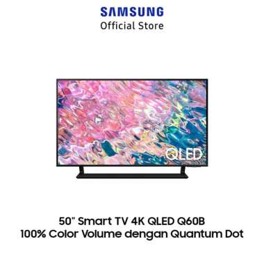 SAMSUNG QLED Smart TV 50 inch 4K 50Q60BA QA50Q60 NEW 2022 (MEDAN)